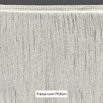 FRANJA MÉDIA LISA 79,8cm CHAMPAGNE 10m