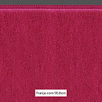 FRANJA MÉDIA LISA 90,8cm MAGENTA