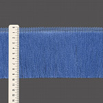 FRANJA MÉDIA LISA 9,8cm AZUL 10m