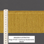 FRANJA MÉDIA LISA 9,8cm CAMURÇA EXUBERANTE 10m