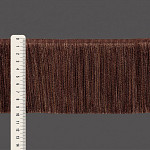 FRANJA MÉDIA LISA 9,8cm CAMURÇA MÉDIO/CASTOR/MARROM/CHOCOLATE/MARROM CAMURÇA/ÉBANO 10m