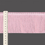 FRANJA MEDIA LISA 9,8cm ROSA CLARO 10m