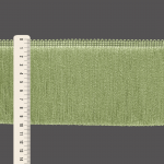 FRANJA MÉDIA LISA 9,8cm VERDE MENTA 10m