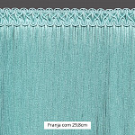 FRANJA ONDULADA MARCHESA 29,8cm AZUL NUVEM 10m