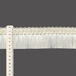 FRANJA ONDULADA MARCHESA 6cm CHAMPAGNE 10m