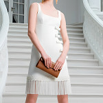 FRANJA ONDULADA MARCHESA 6cm CHAMPAGNE 10m