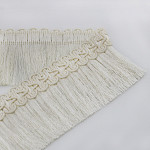 FRANJA ONDULADA MARCHESA 6cm CHAMPAGNE 10m