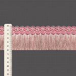 FRANJA ONDULADA MARCHESA 6cm ROSA 10m