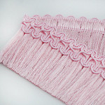FRANJA ONDULADA MARCHESA 6cm ROSA CLARO 10m