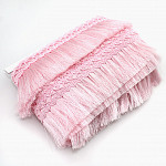 FRANJA ONDULADA MARCHESA 6cm ROSA CLARO 10m