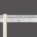 FRANJA PASSA FITA 3,8cm BRANCO 10m