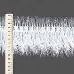 FRANJA PELUCIADA 10,5cm SEM BENEFICIAMENTO 10m
