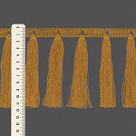 FRANJA PINGENTE 11,7cm AMARELO QUEIMADO 10m