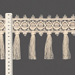 FRANJA PINGENTE 12,3cm CRU 10m