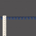 FRANJA PINGENTE 1,6cm AZUL 50m