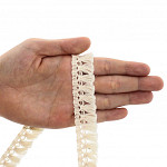 FRANJA PINGENTE 2,2cm CRU