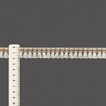 FRANJA PINGENTE 2cm JUTA/CRU 30m