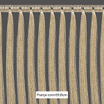 FRANJA PINGENTE 69,8cm PALHA 10m