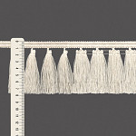 FRANJA PINGENTE 7,8cm CRU