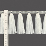 FRANJA PINGENTE 9,9cm CHAMPAGNE 10m