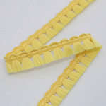 FRANJA PINGENTE MILANE 1,6cm AMARELO BEBÊ 50m