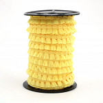 FRANJA PINGENTE MILANE 1,6cm AMARELO BEBÊ 50m