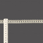 FRANJA PINGENTE MILANE 1,6cm AREIA 50m