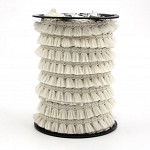 FRANJA PINGENTE MILANE 1,6cm AREIA 50m