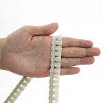 FRANJA PINGENTE MILANE 1,6cm AREIA 50m