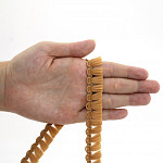 FRANJA PINGENTE MILANE 1,6cm BEGE 50m