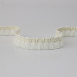 FRANJA PINGENTE MILANE 1,6cm CHAMPAGNE 50m