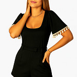 FRANJA PINGENTE MILANE 1,6cm CHAMPAGNE 50m