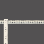 FRANJA PINGENTE MILANE 1,6cm CHAMPAGNE 50m