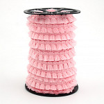 FRANJA PINGENTE MILANE 1,6cm ROSA CLARO 50m