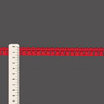 FRANJA PINGENTE MILANE 1,6cm VERMELHO 50m