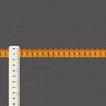 FRANJA PINGENTINHO 1,6cm AMARELO 10m