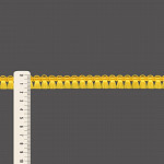 FRANJA PINGENTINHO 1,6cm AMARELO 50m