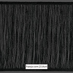 FRANJA SIMPLES ENTREMEIO 23,4cm PRETO