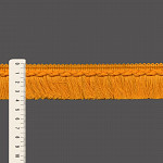 FRANJA TRANÇADA 3,9cm AMARELO OURO 10m