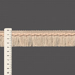 FRANJA TRANÇADA 3,9cm PÉROLA ROSADO 10m