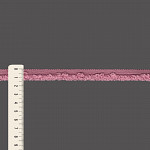 FRANJA TWEED 1,4cm ROSADO 50m