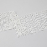 FRANJA VISCOSE 10cm BRANCO