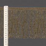 FRANJA VISCOSE 14,5cm BEGE 10m