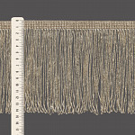 FRANJA VISCOSE 14,5cm BEGE 10m