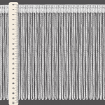 FRANJA VISCOSE 14,5cm BRANCO 10m