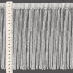 FRANJA VISCOSE 14,5cm SEM BENEFICIAMENTO 10m