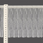 FRANJA VISCOSE 14,5cm SEM BENEFICIAMENTO 10m