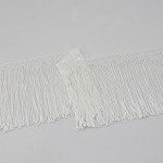 FRANJA VISCOSE 15cm BRANCO