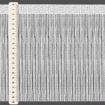 FRANJA VISCOSE 19,5cm BRANCO 10m