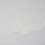 FRANJA VISCOSE 19,5cm BRANCO 10m